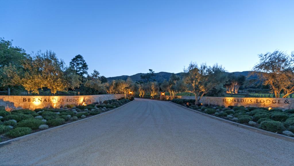 כרמל ואלי Bernardus Lodge & Spa מראה חיצוני תמונה