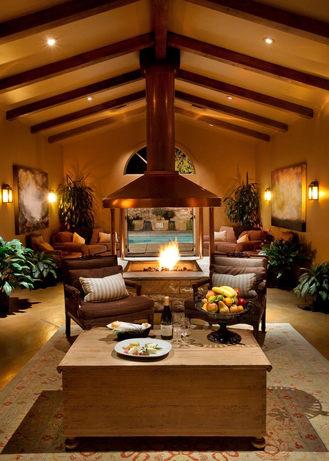 כרמל ואלי Bernardus Lodge & Spa מראה פנימי תמונה