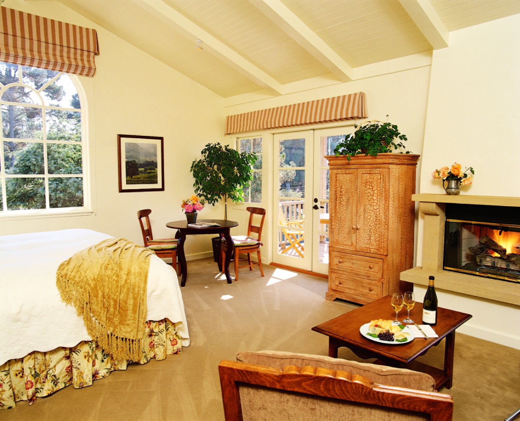 כרמל ואלי Bernardus Lodge & Spa חדר תמונה