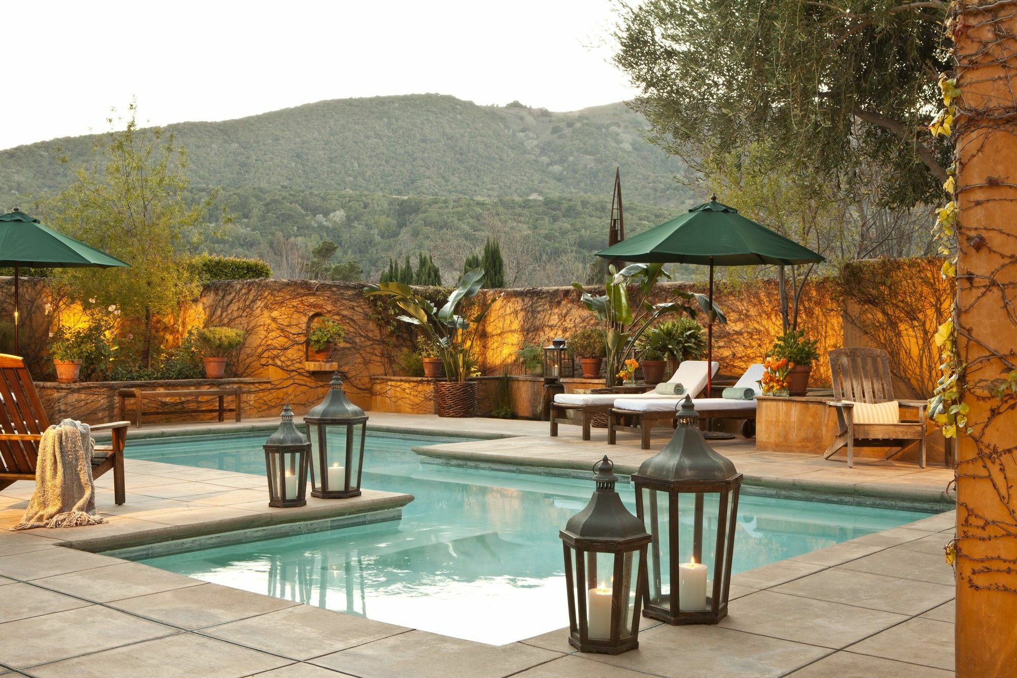 כרמל ואלי Bernardus Lodge & Spa מראה חיצוני תמונה
