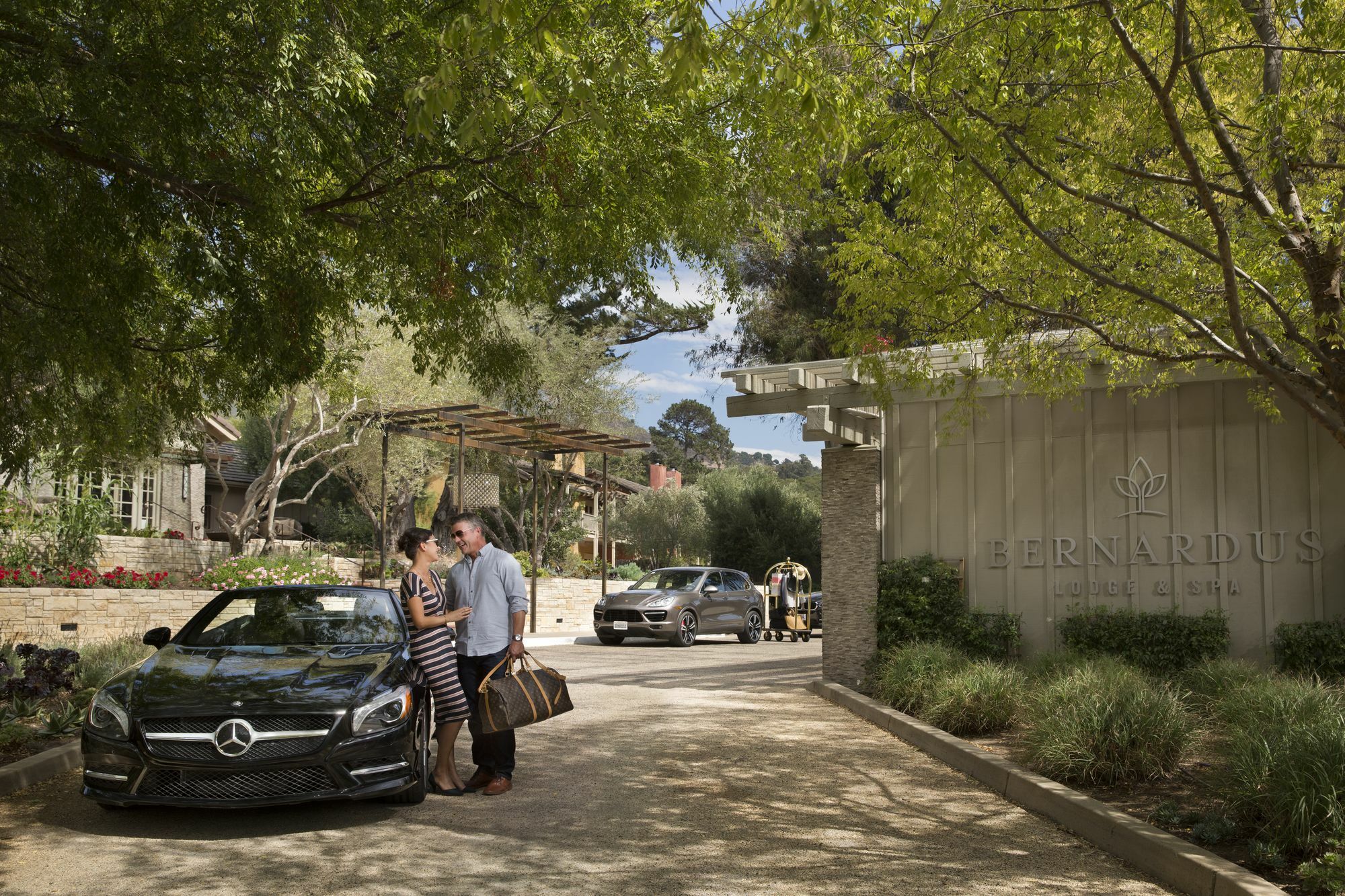כרמל ואלי Bernardus Lodge & Spa מראה חיצוני תמונה