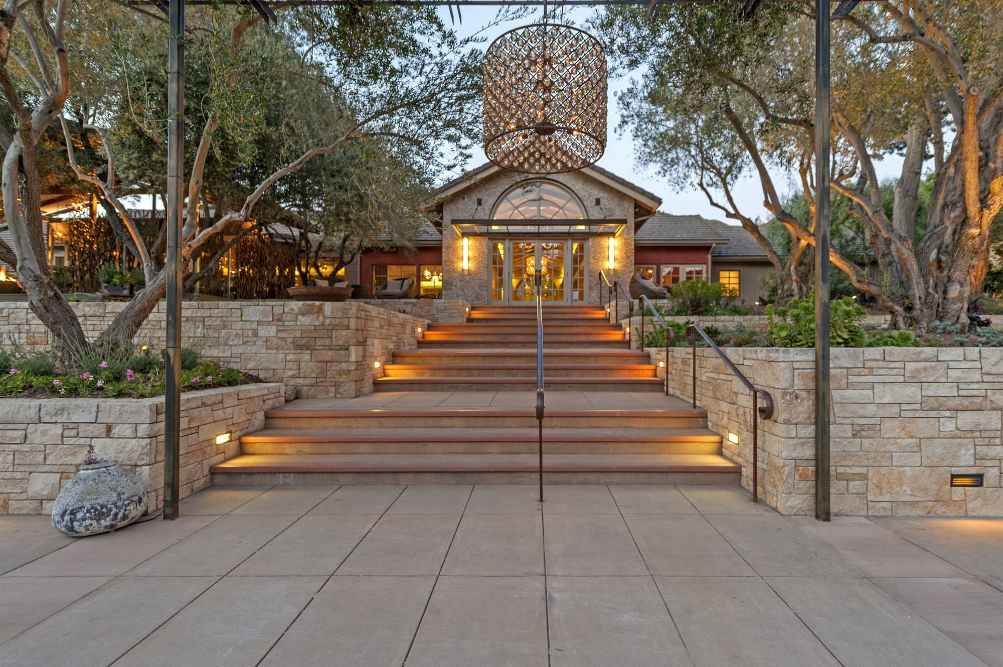 כרמל ואלי Bernardus Lodge & Spa מראה חיצוני תמונה