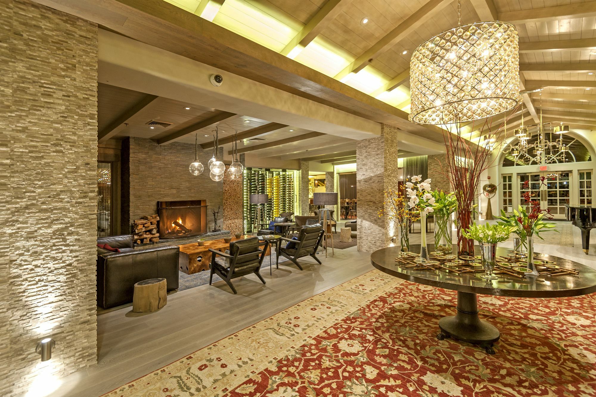 כרמל ואלי Bernardus Lodge & Spa מראה חיצוני תמונה