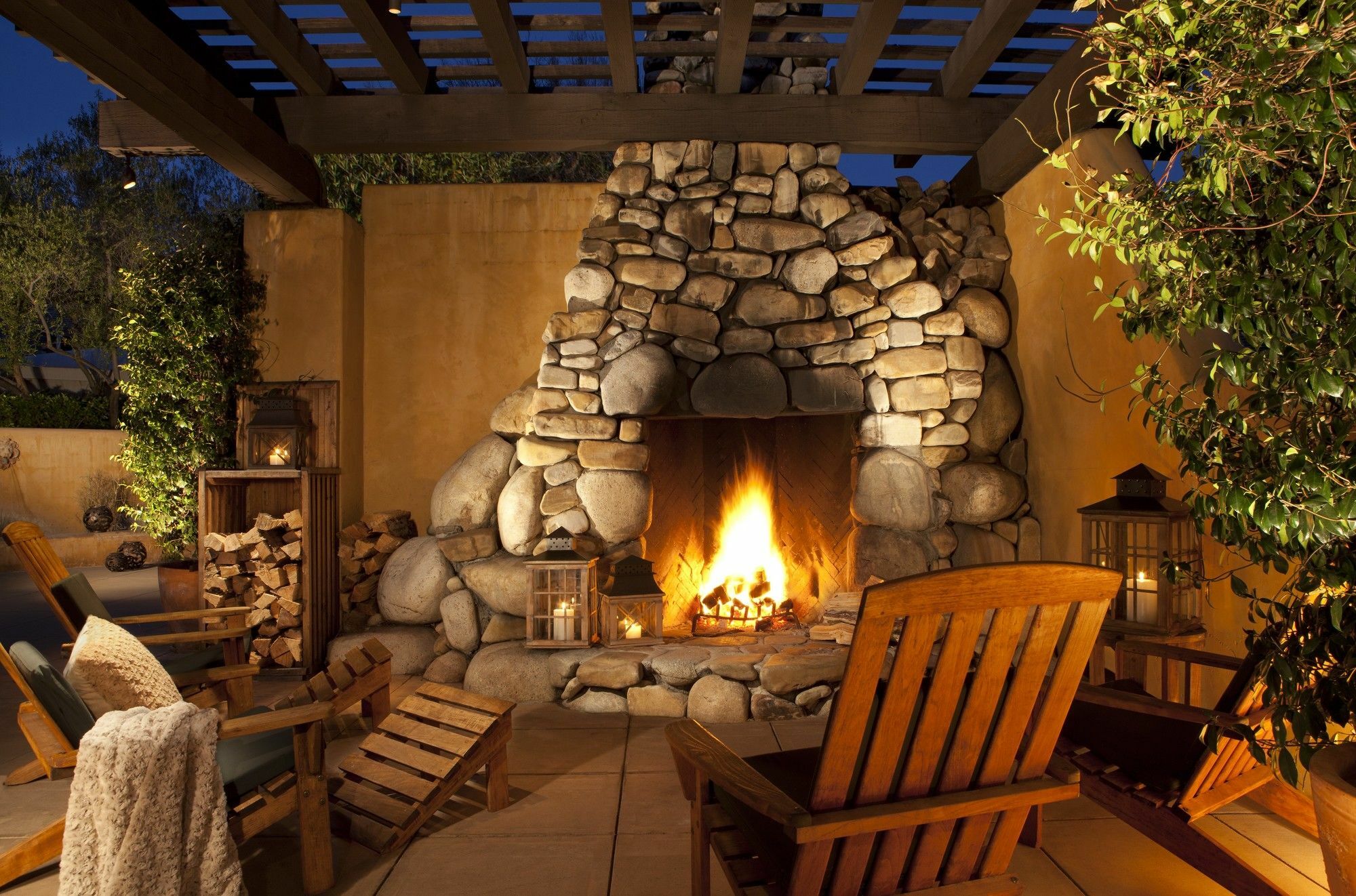 כרמל ואלי Bernardus Lodge & Spa מראה חיצוני תמונה